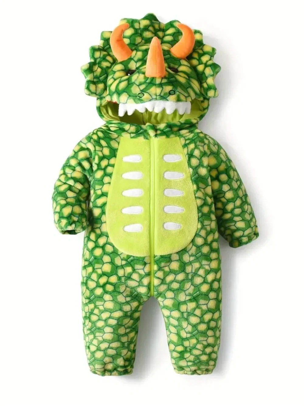 New Tolo Rabbit Dinosaur Triceratops Dino Costume Onesie Size 2T